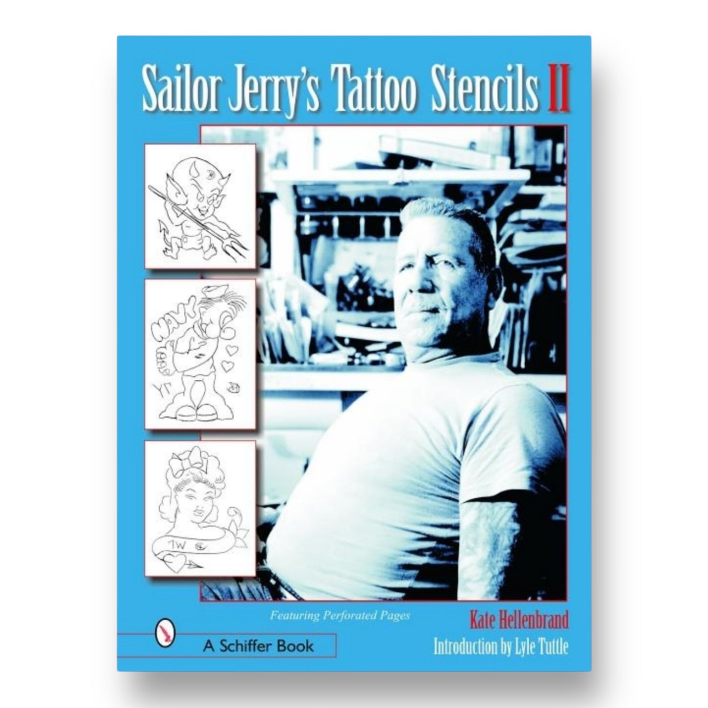 Sailor jerrys tattoo stencils ll