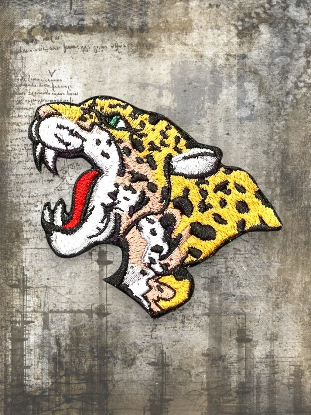 Double Tiger Patch