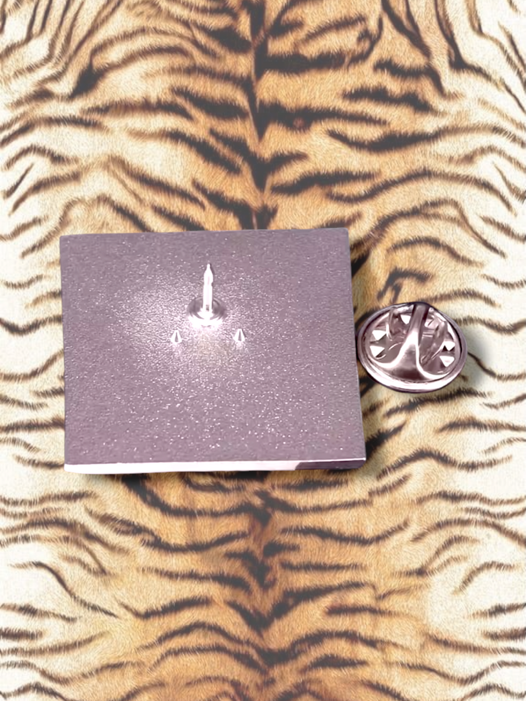 Grey Skies Fallen band Pin