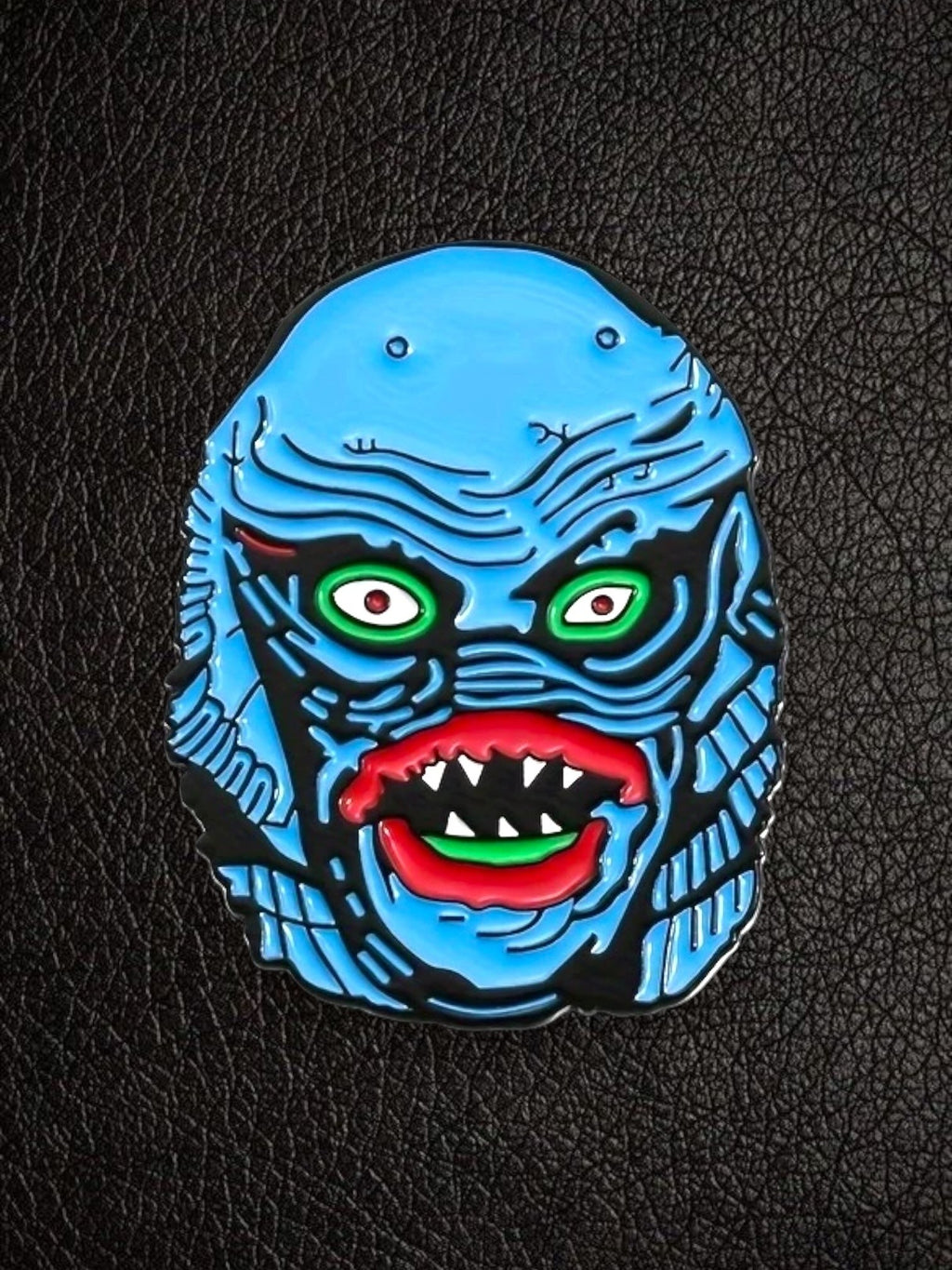 Creature From The Black Lagoon Monster Pin