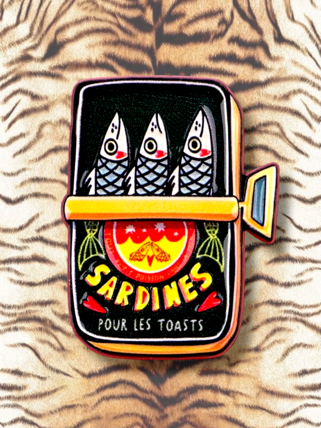 Sardines Pin