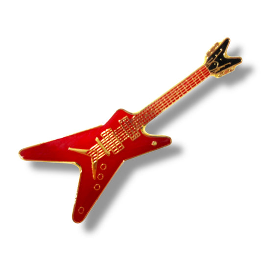 Guitar Enamel Pin - Dean ML
