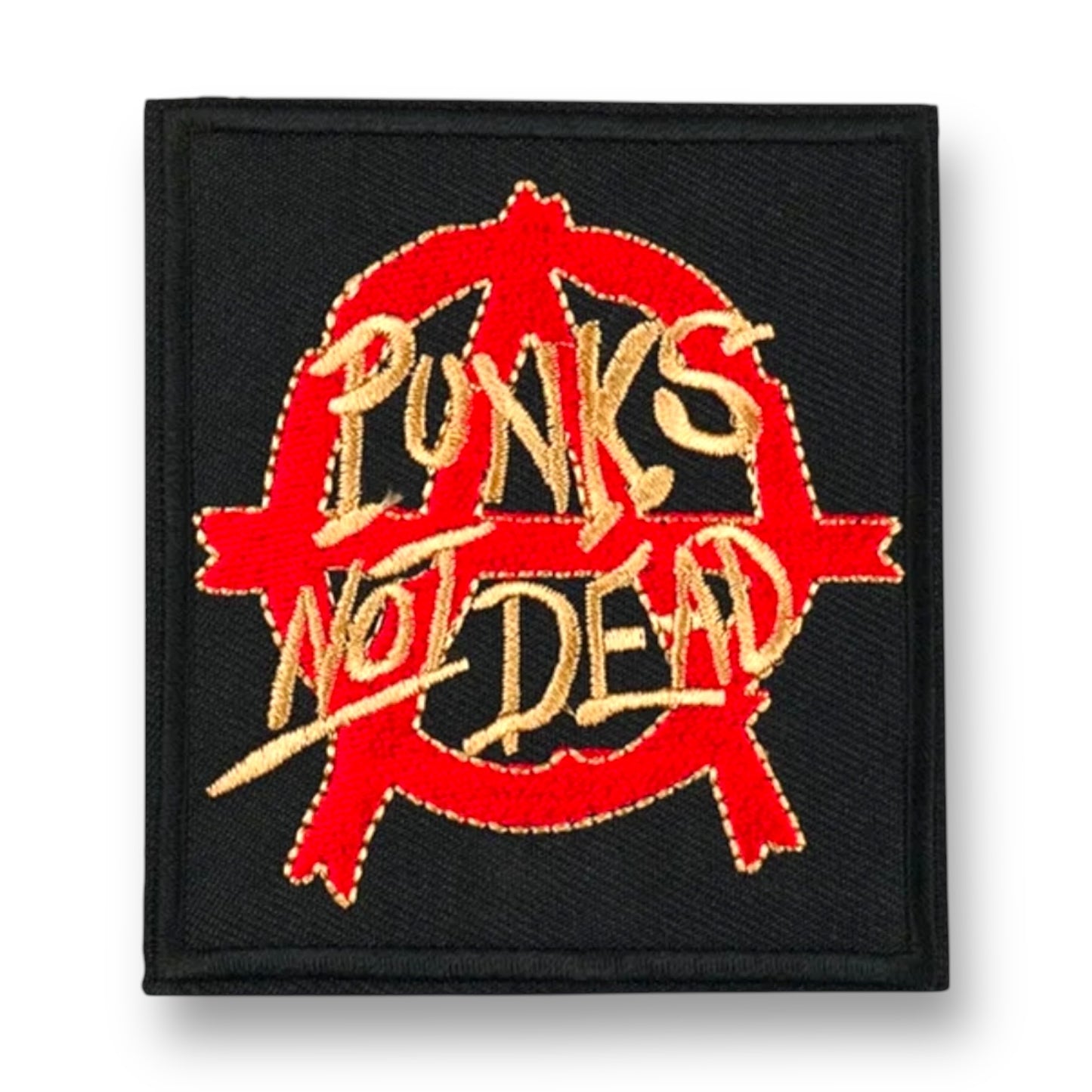 Punks not Dead patch