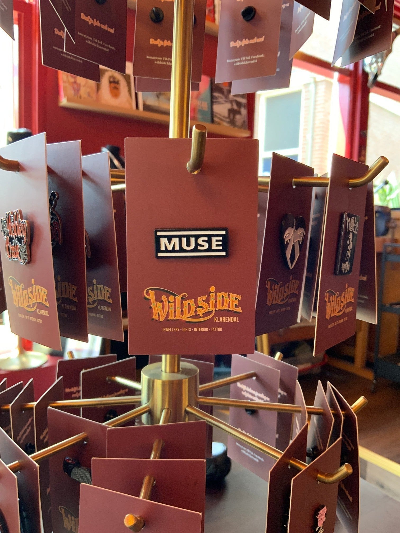 Muse Band Pin