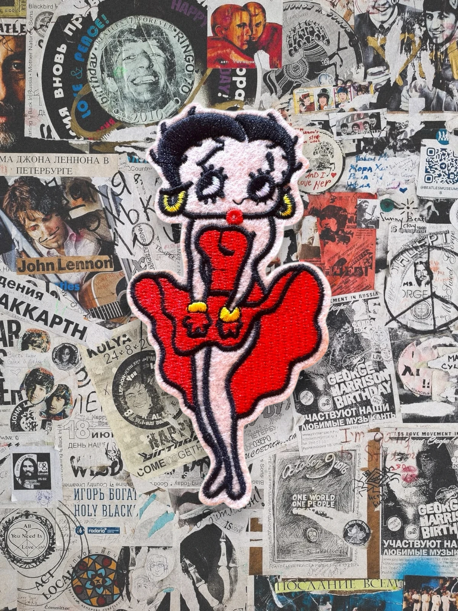 Betty Boop Patch
