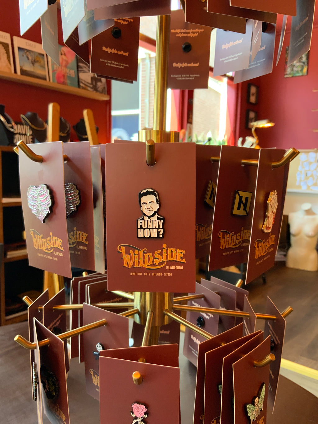 Funny how Goodfellas Pin