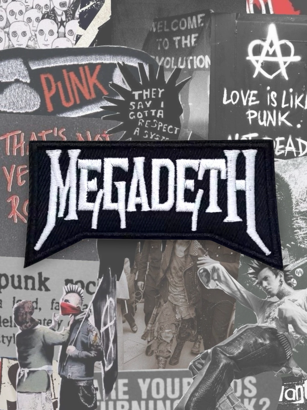 parche megadeth