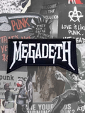parche megadeth
