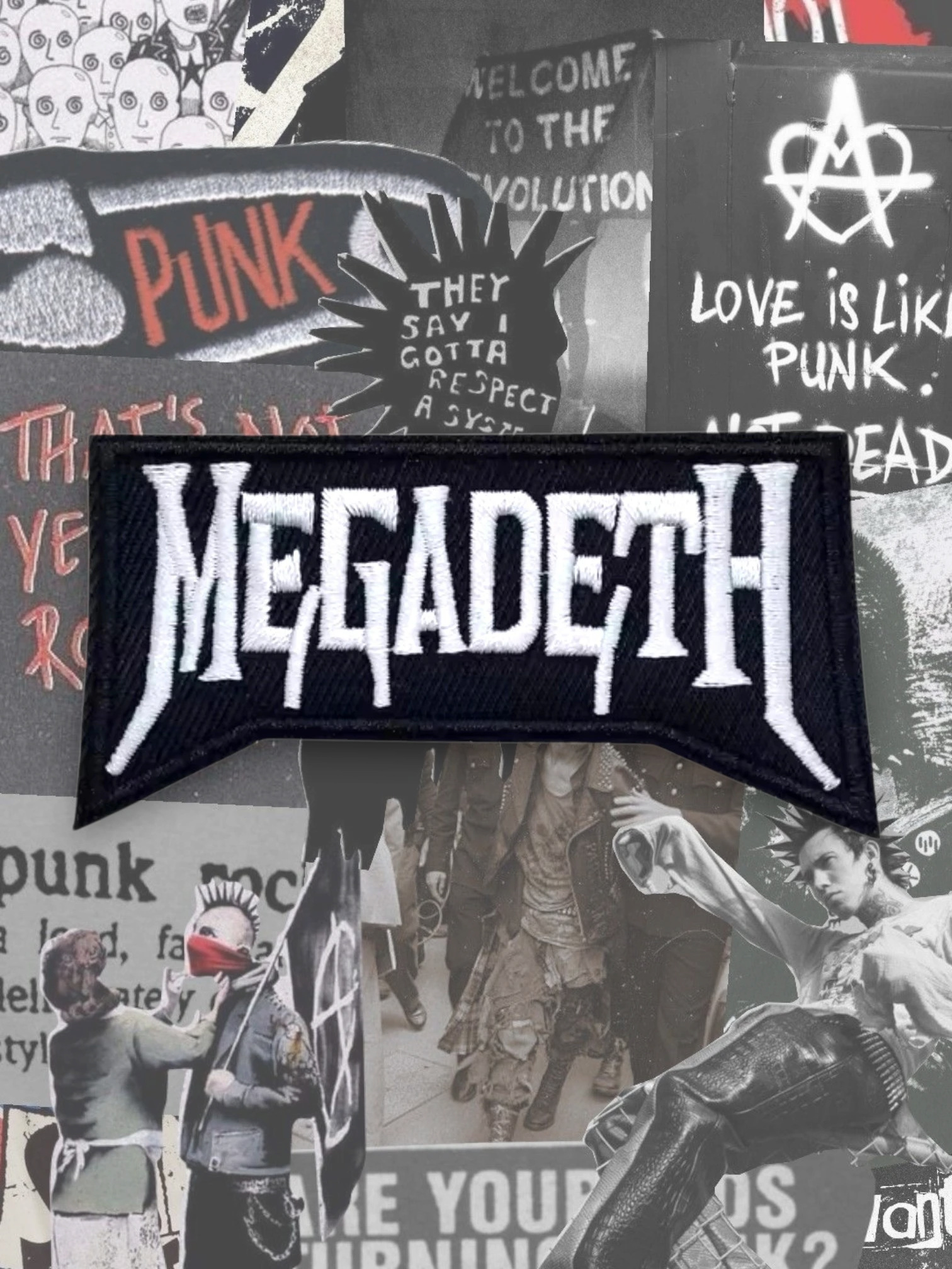 parche megadeth