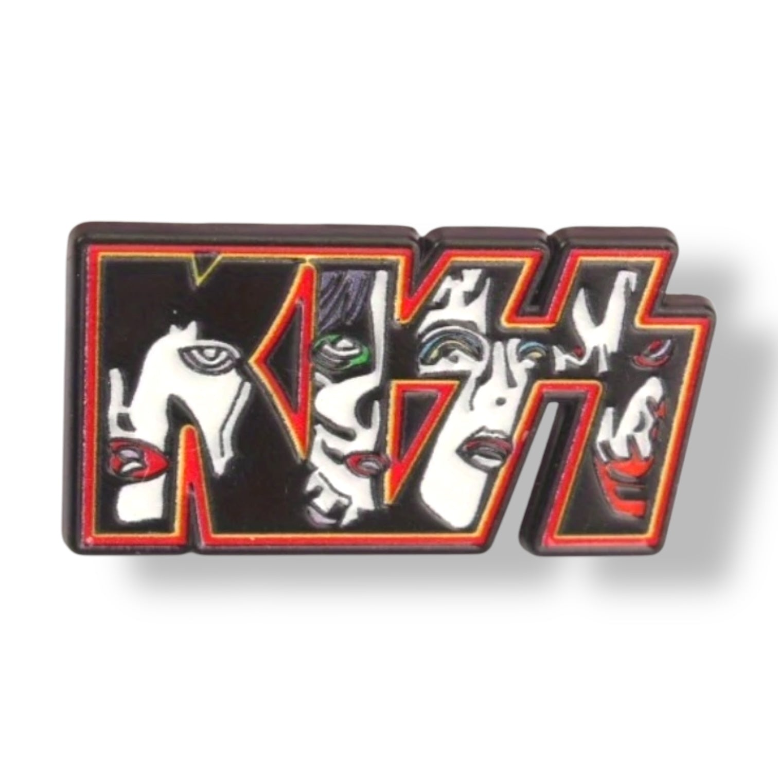 Kiss Pin