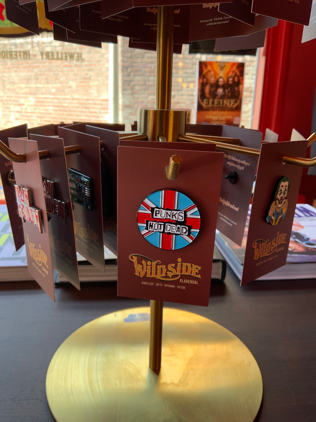 Punks no muertos Chapa