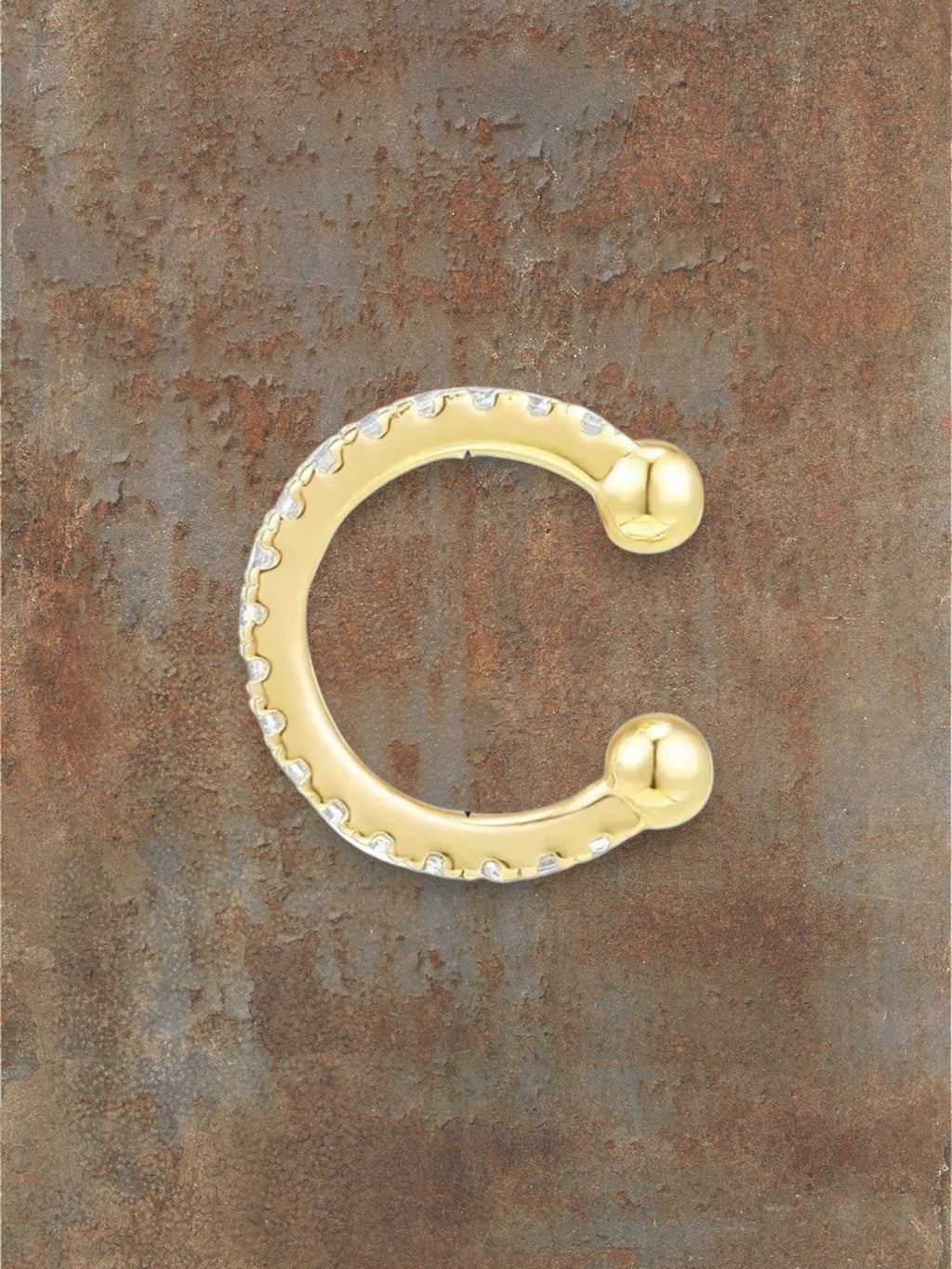 Diamond Ear Cuff