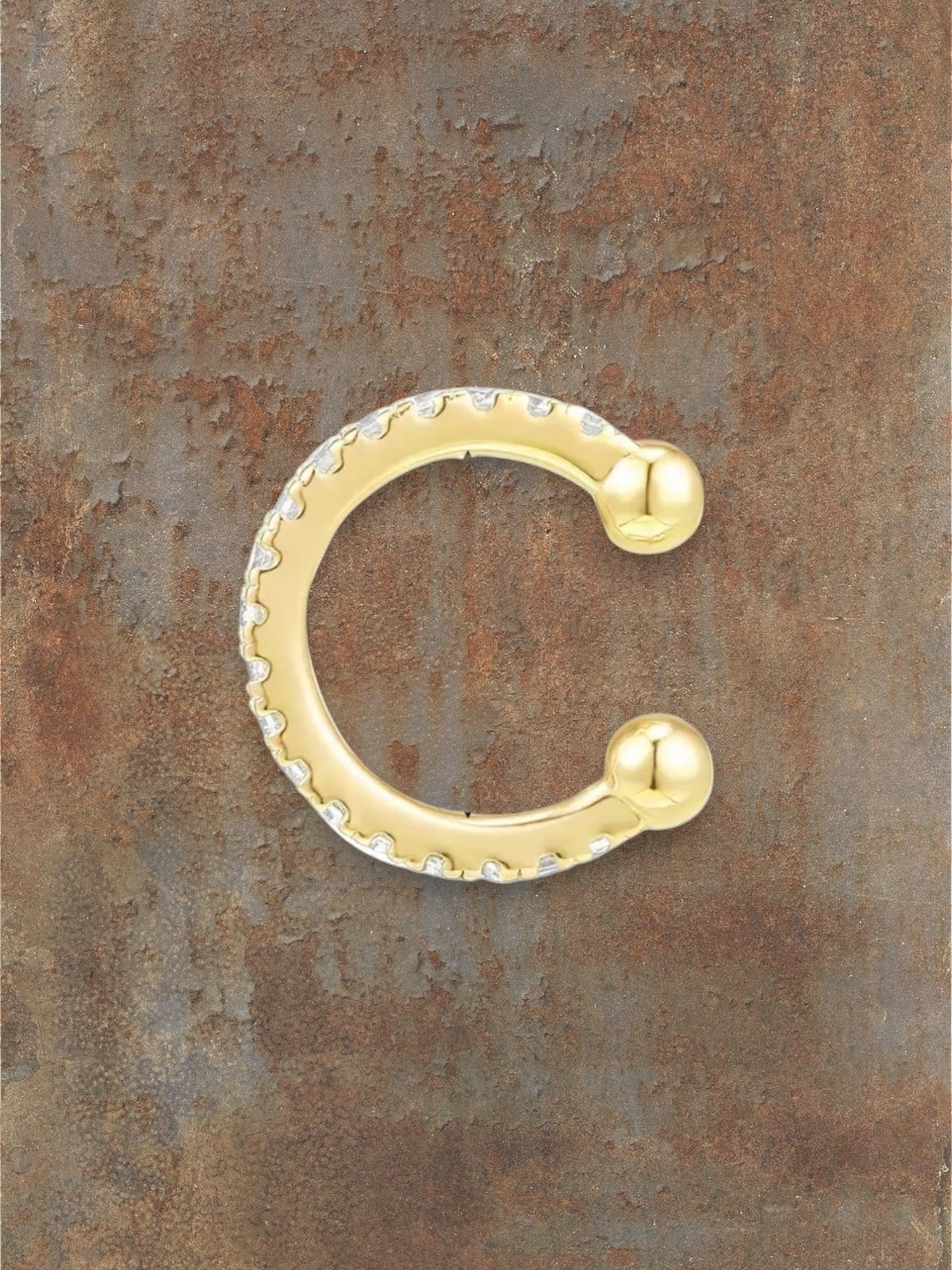 Diamond Ear Cuff