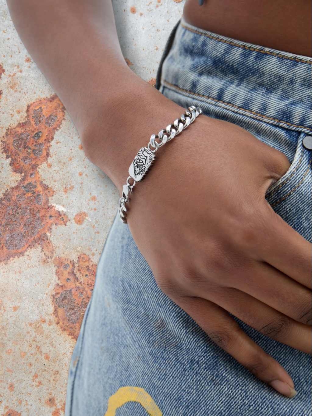 Ed Hardy Tiger Bracelet