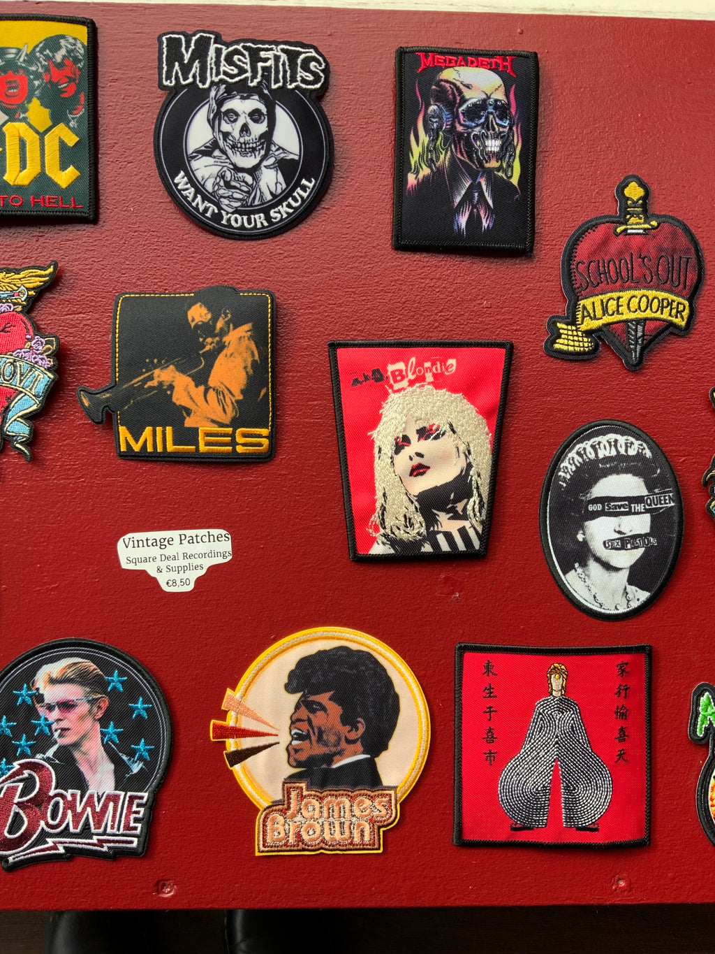 Vintage James Brown Patch