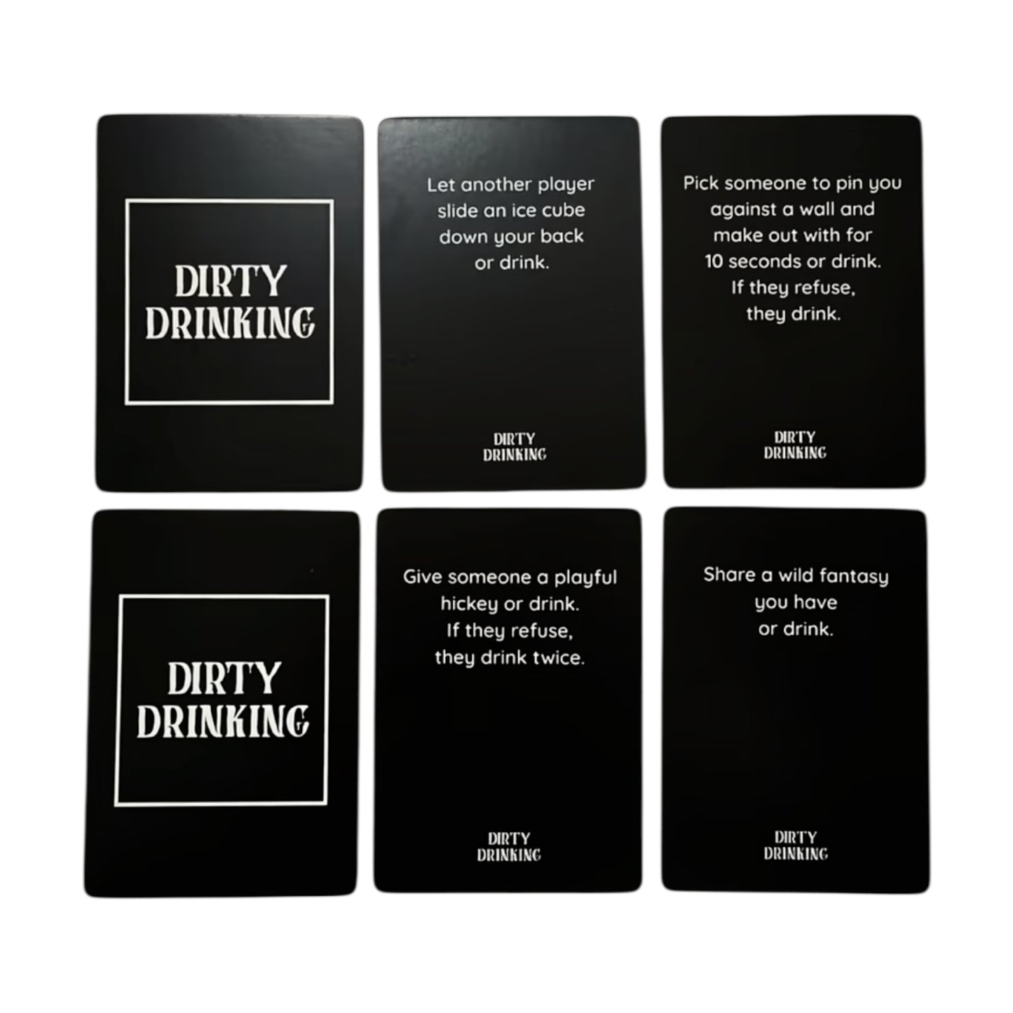 Dirty Drinking Game