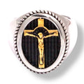 Anillo Cruz y Jesús