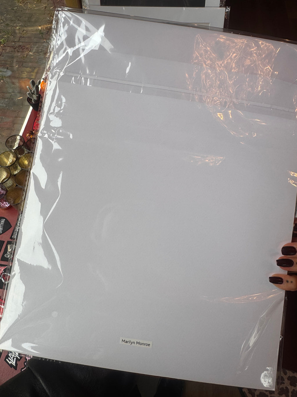 Marilyn Monroe - Passe-Partout photo Print 1/1