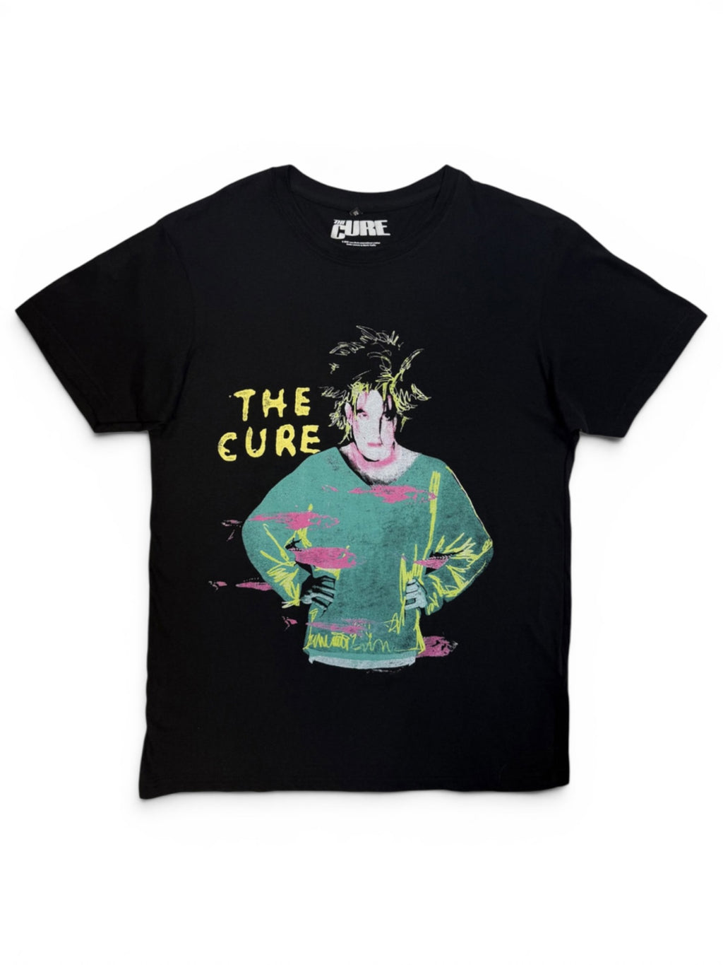 The Cure Premium Carbon T‑Shirt – Beach Party Tour ’86 (100% Combed Cotton)