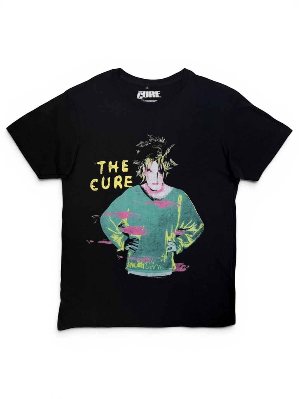 The Cure Premium Carbon T-Shirt – Beach Party Tour ’86 (100% algodón peinado)