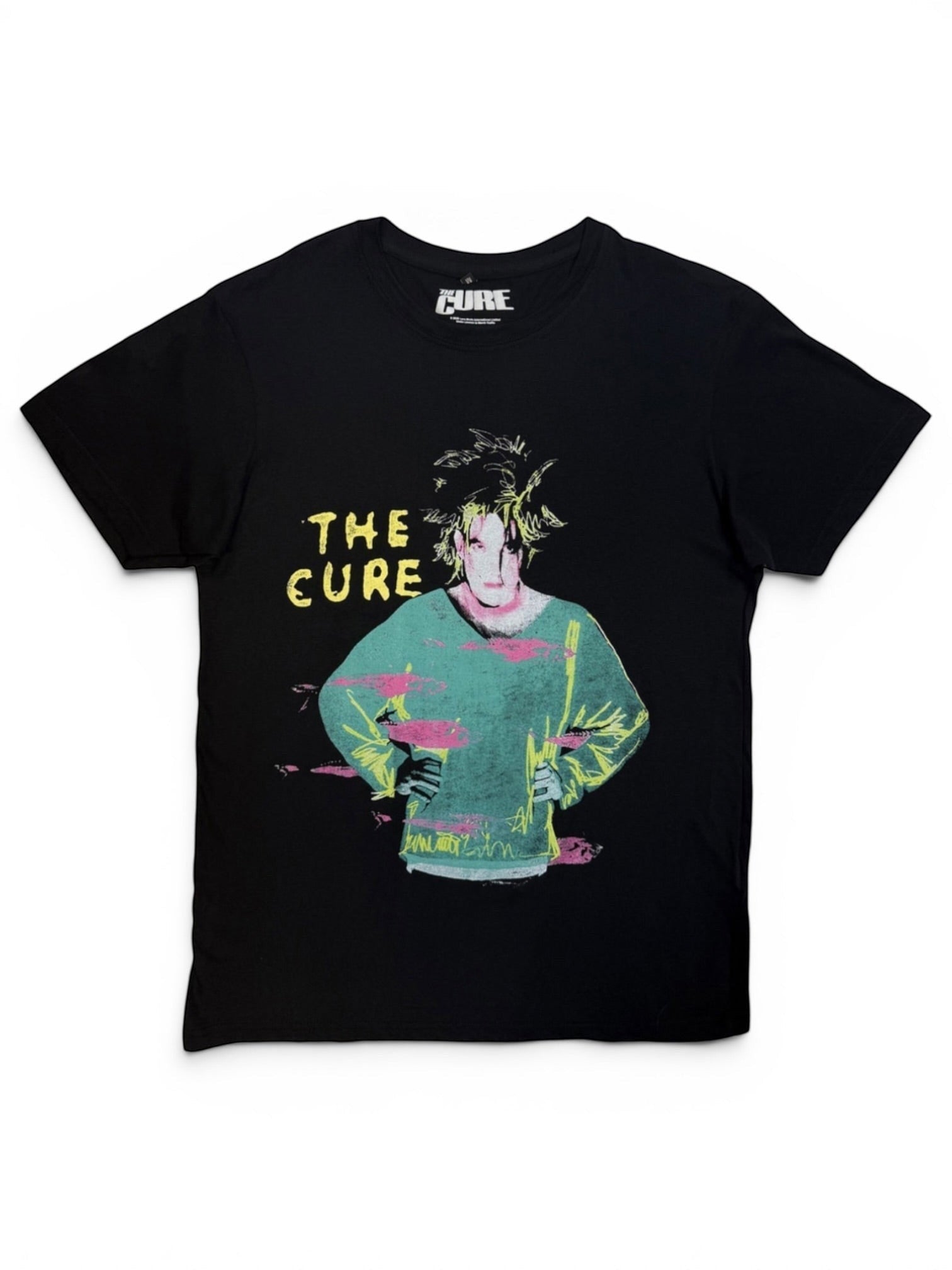 The Cure Premium Carbon T-Shirt – Beach Party Tour ’86 (100% algodón peinado)