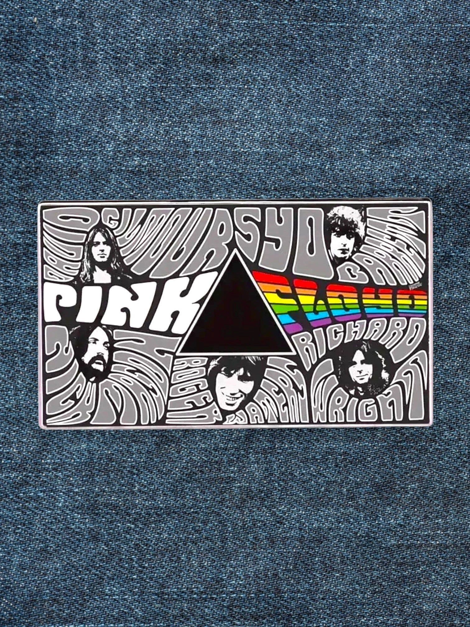 Pink Floyd Pin