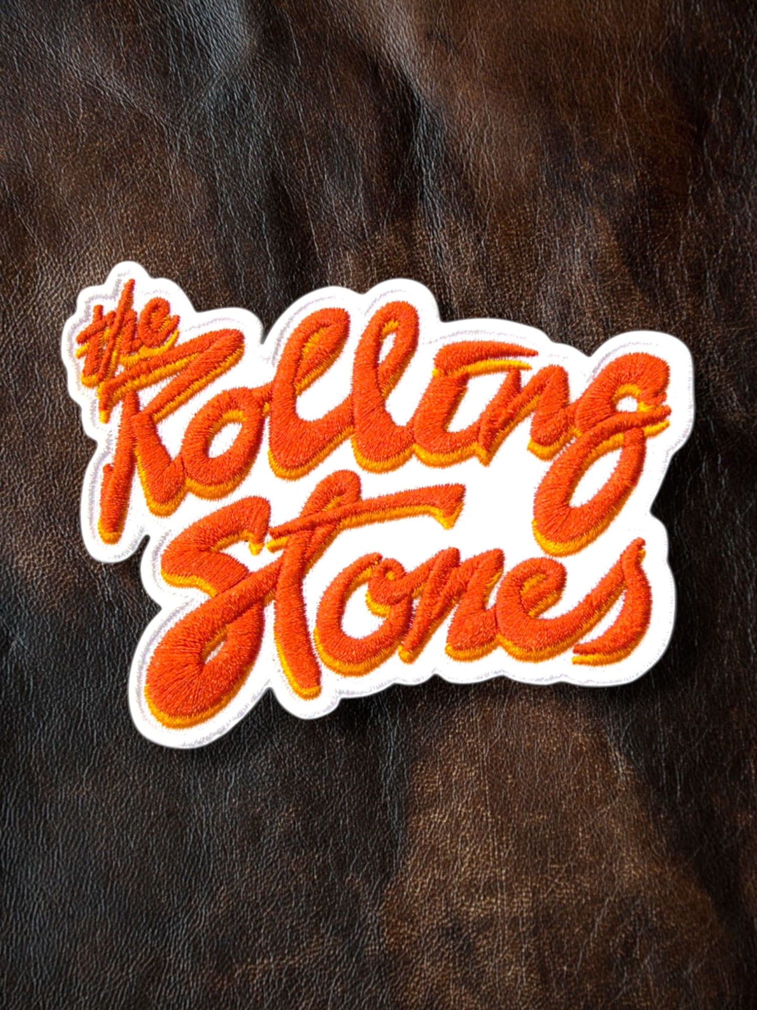 The Rolling Stones Patch