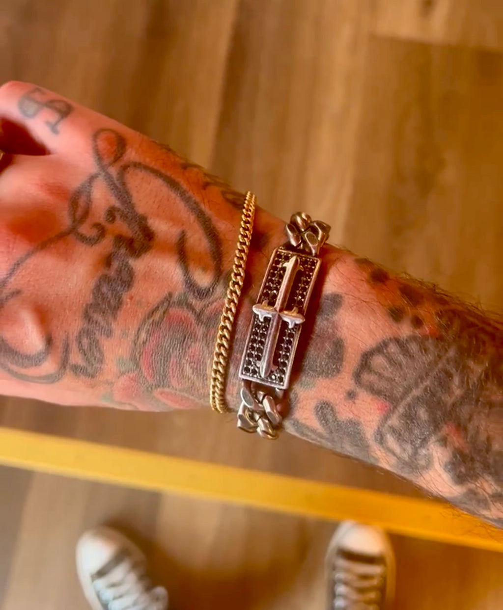 Pulsera de diseñador