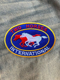 Two horses patch