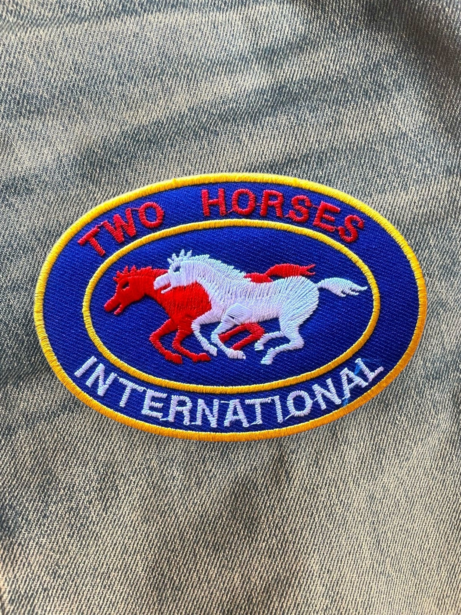 Two horses patch