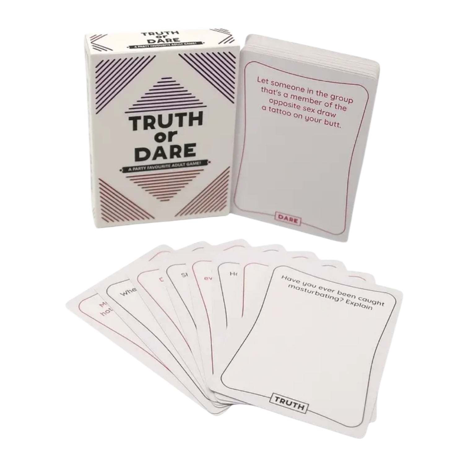 Truth or Dare kaartspel