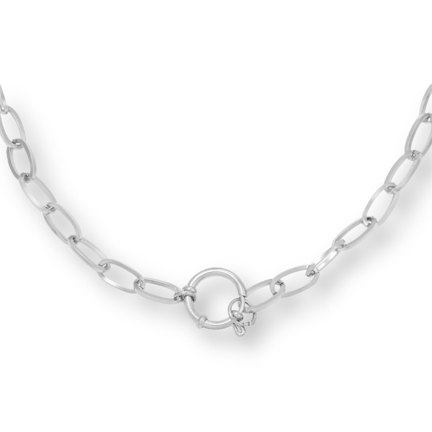 Collar de plata