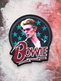 Vintage David Bowie Patch - Smoking