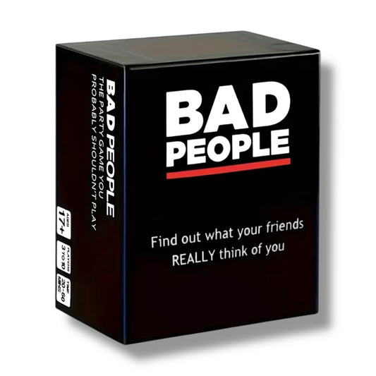 BAD PEOPLE - Find out what your friends really think