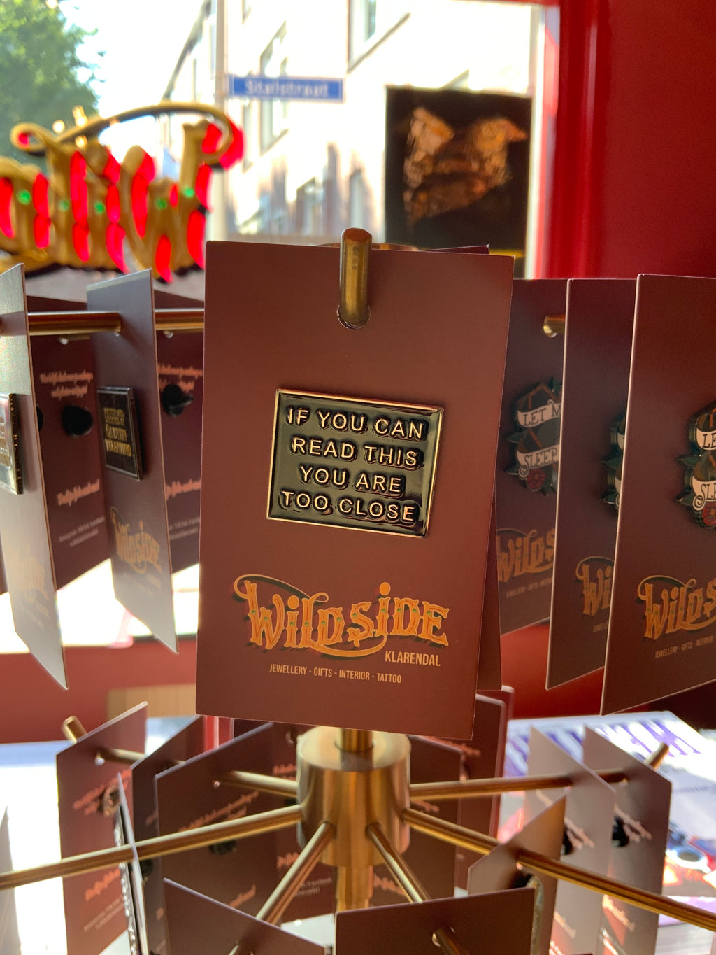 Si puedes leer esto debes cerrar Pin