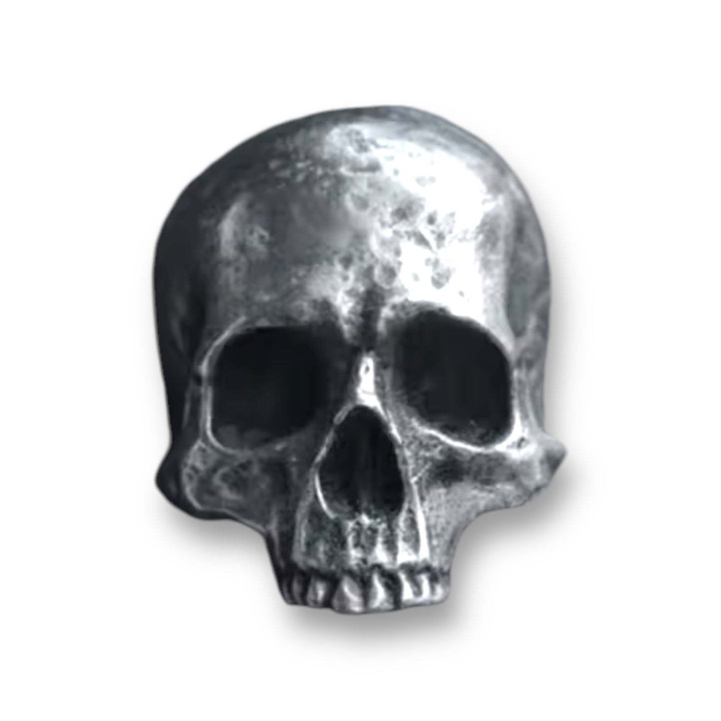 Skull pin