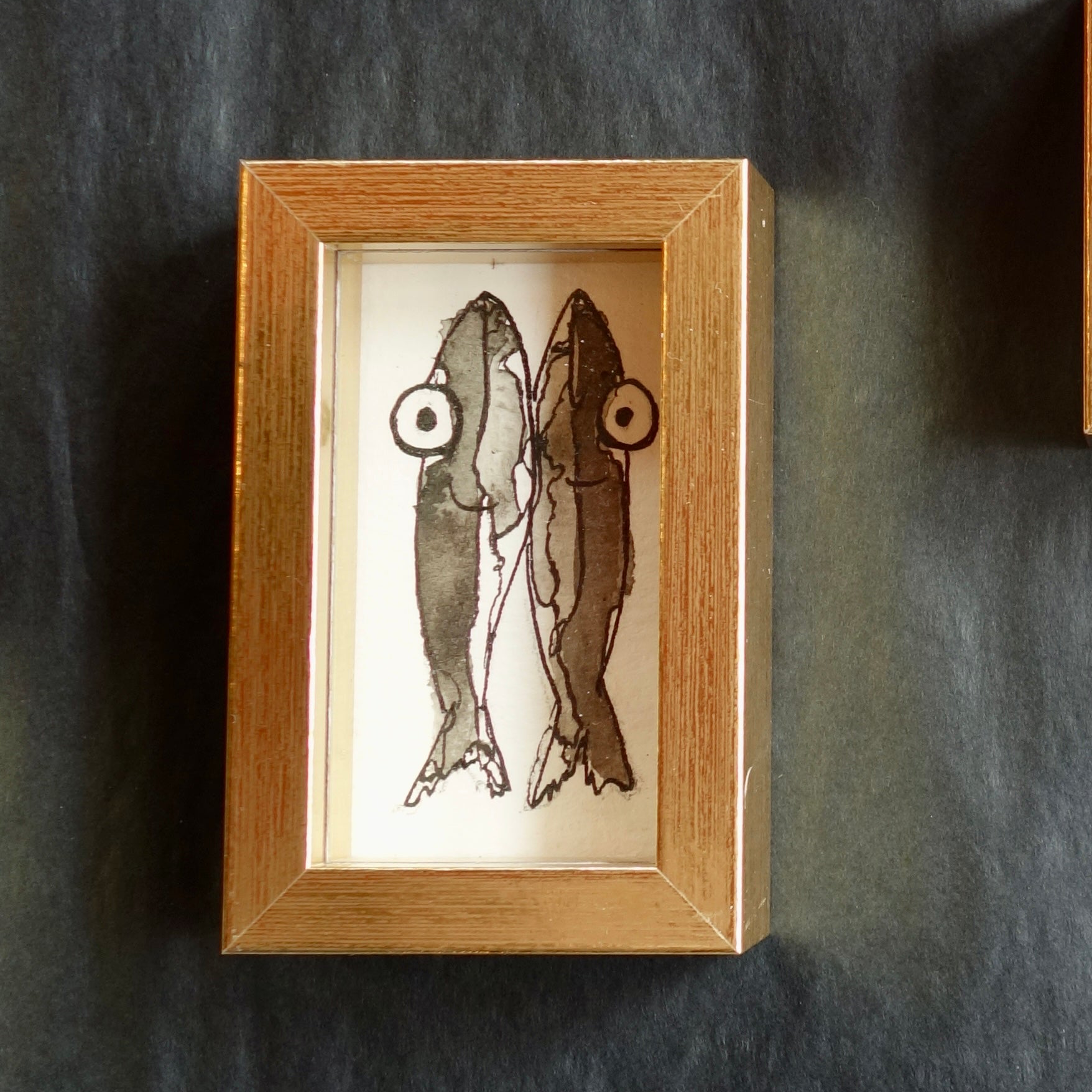 Unieke handgetekende kunst – De Kleine Ansjovisjes (2026) 1/1