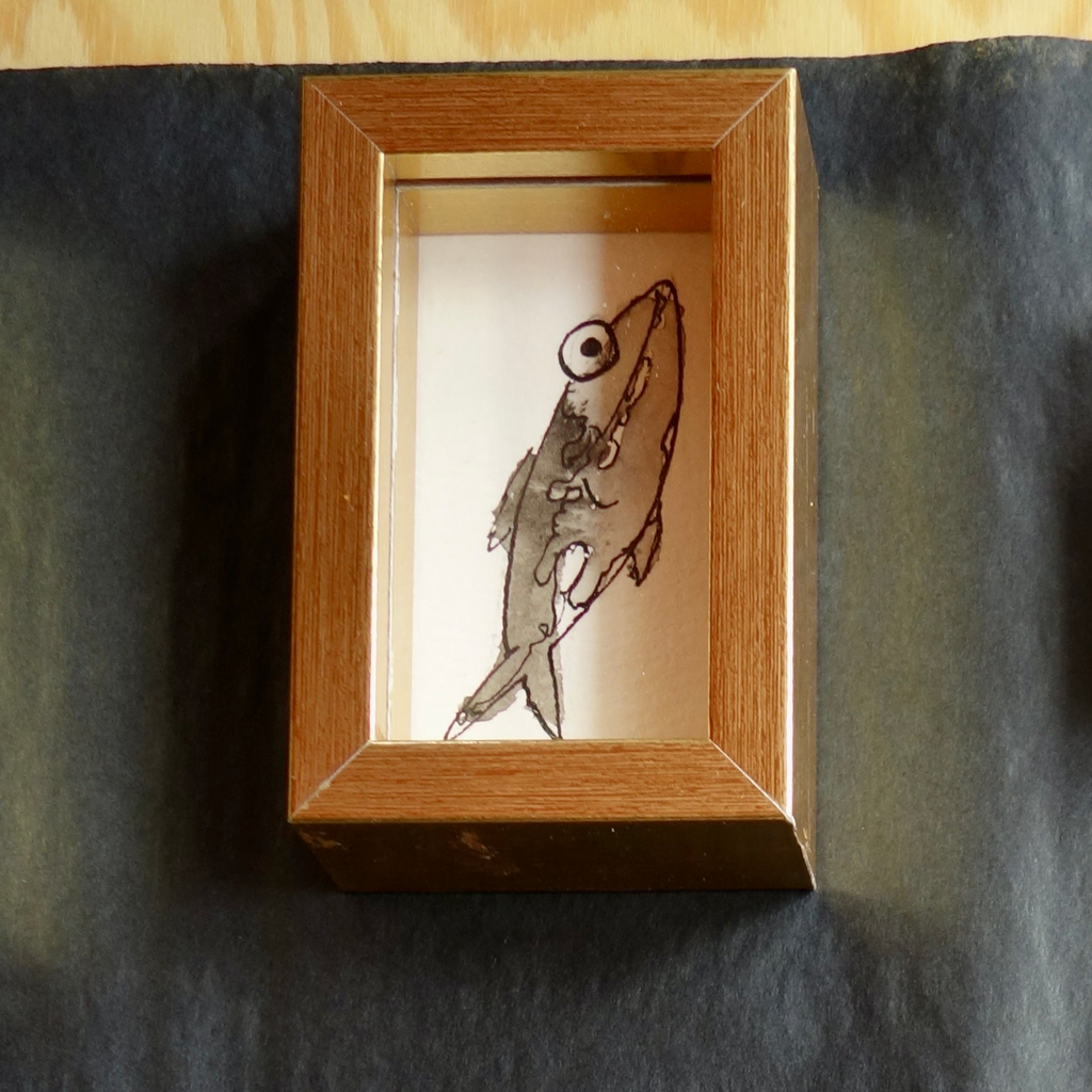 Unieke handgetekende kunst – De Kleine Ansjovisjes (2026) 1/1