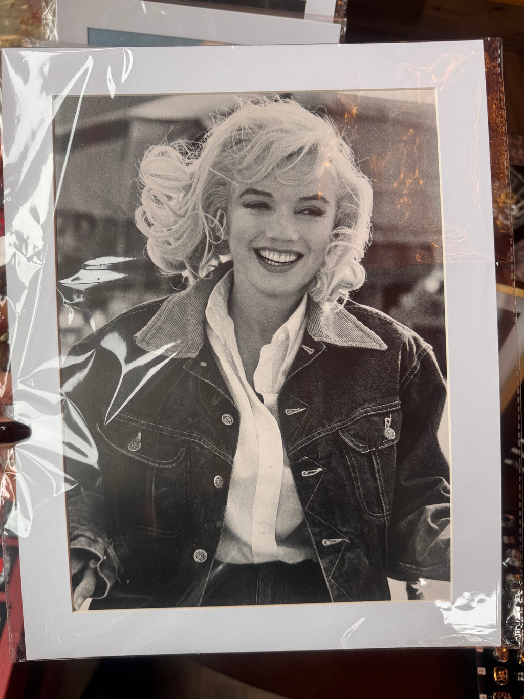 Marilyn Monroe - Passe-Partout photo Print 1/1