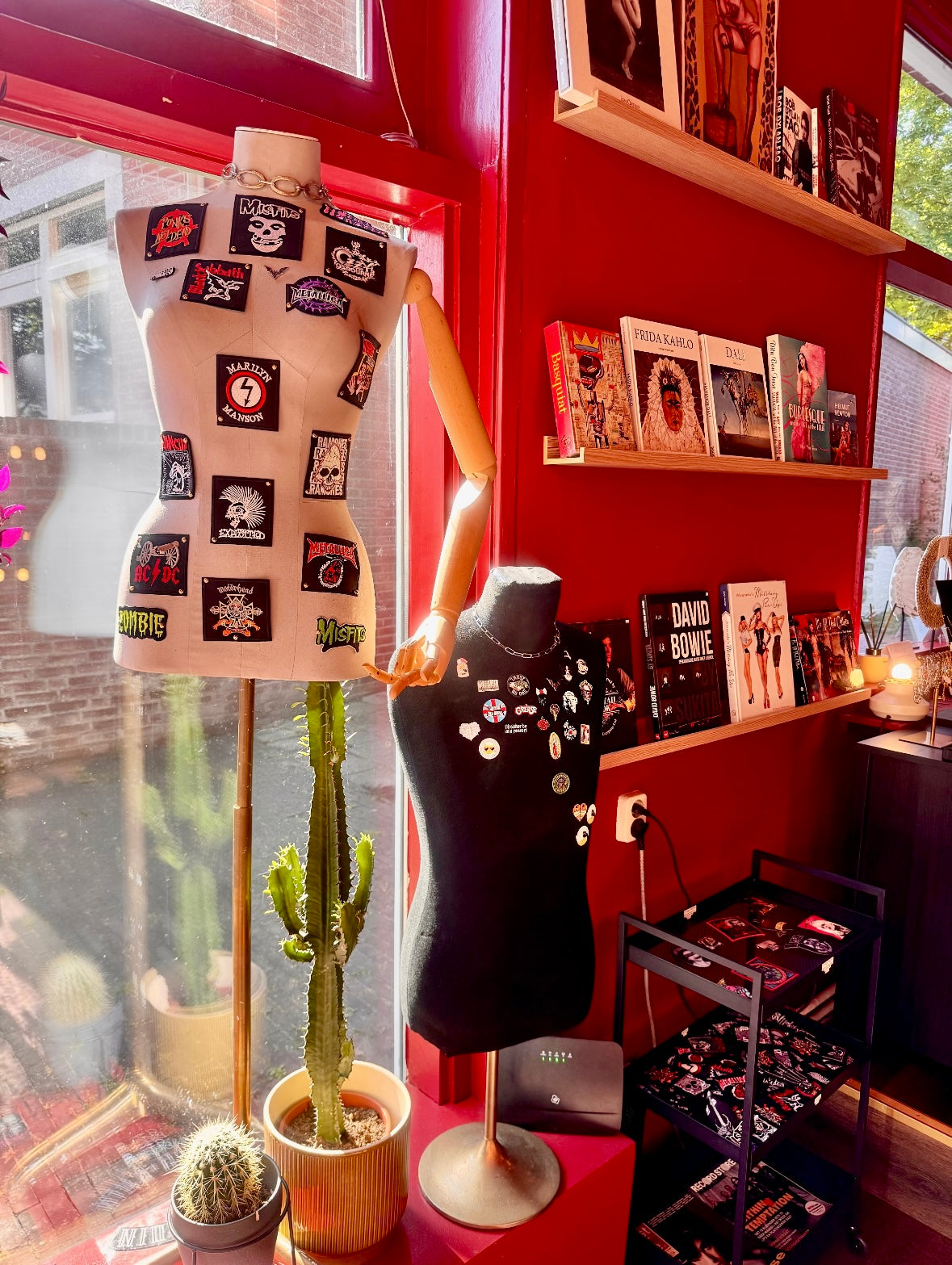 Punks not Dead patch