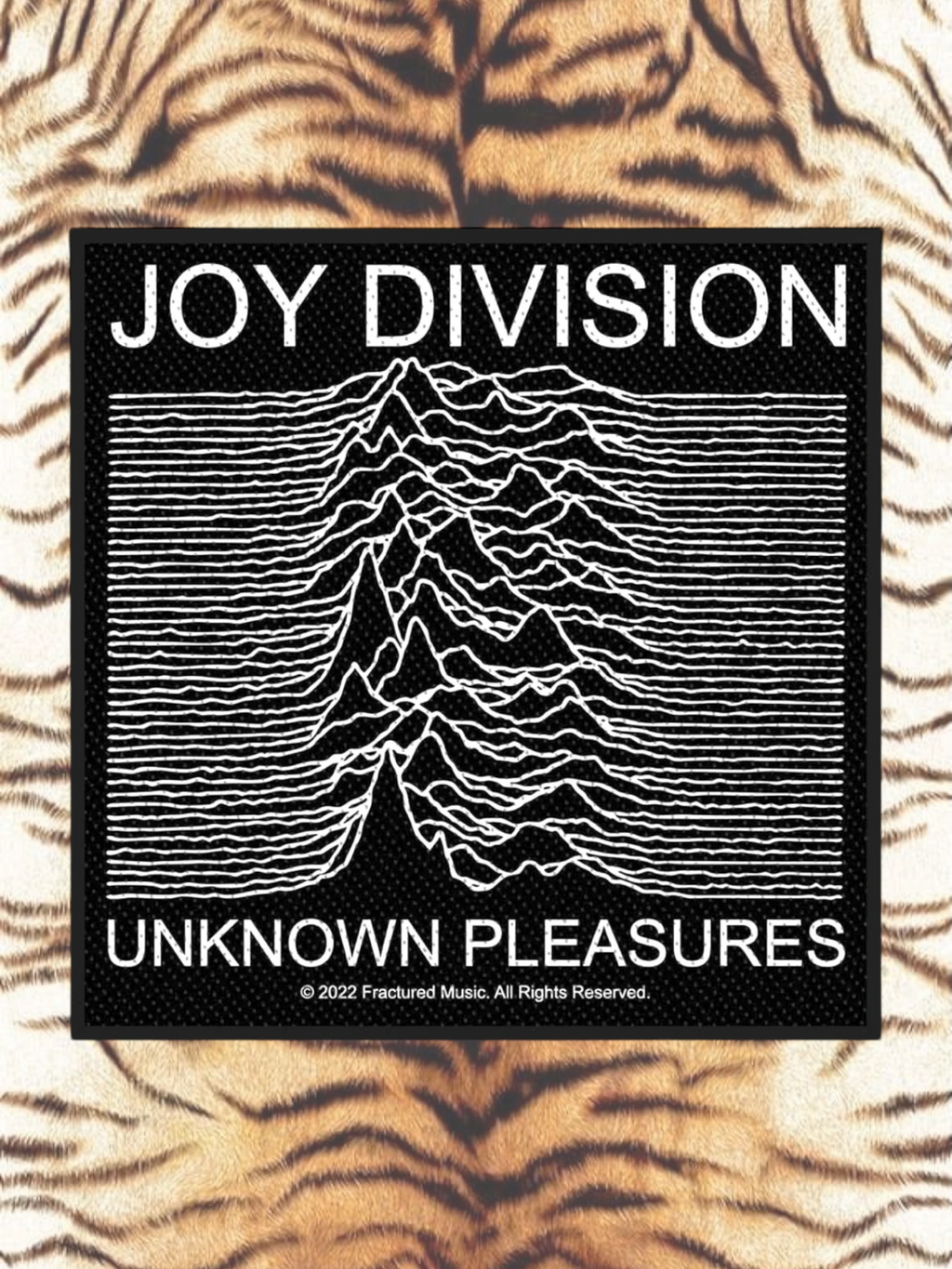 Joy Division Unknown Pleasures Patch