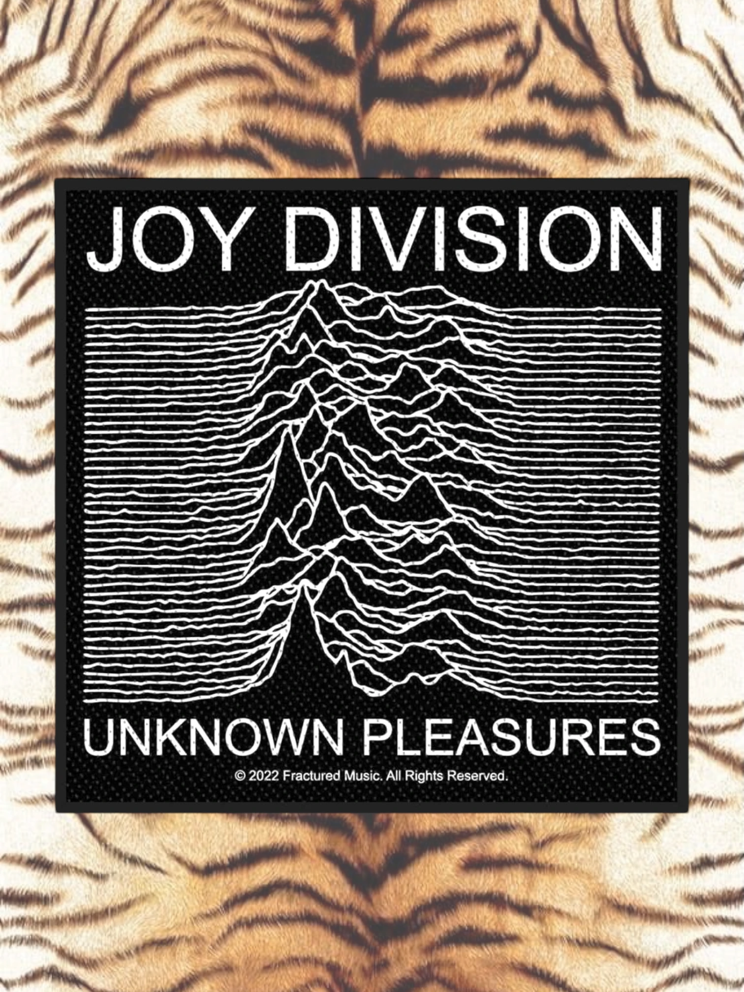 Joy Division Unknown Pleasures Patch