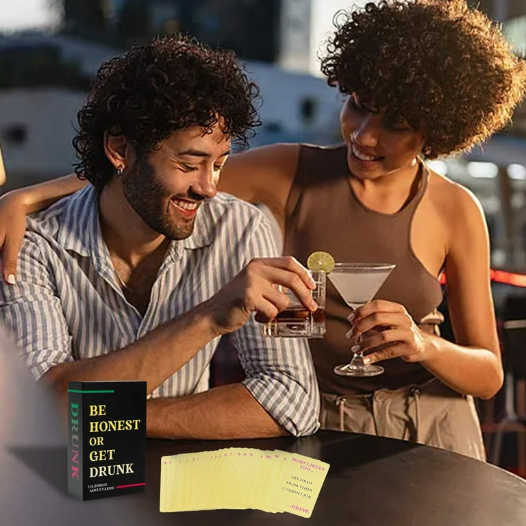 Be honest or get drunk - drank spel
