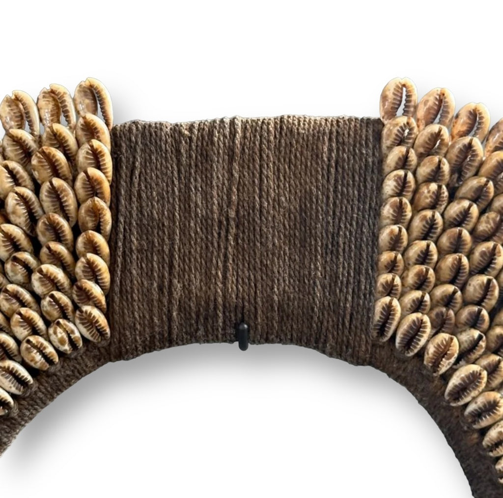 Nassa shell ornament - caramel