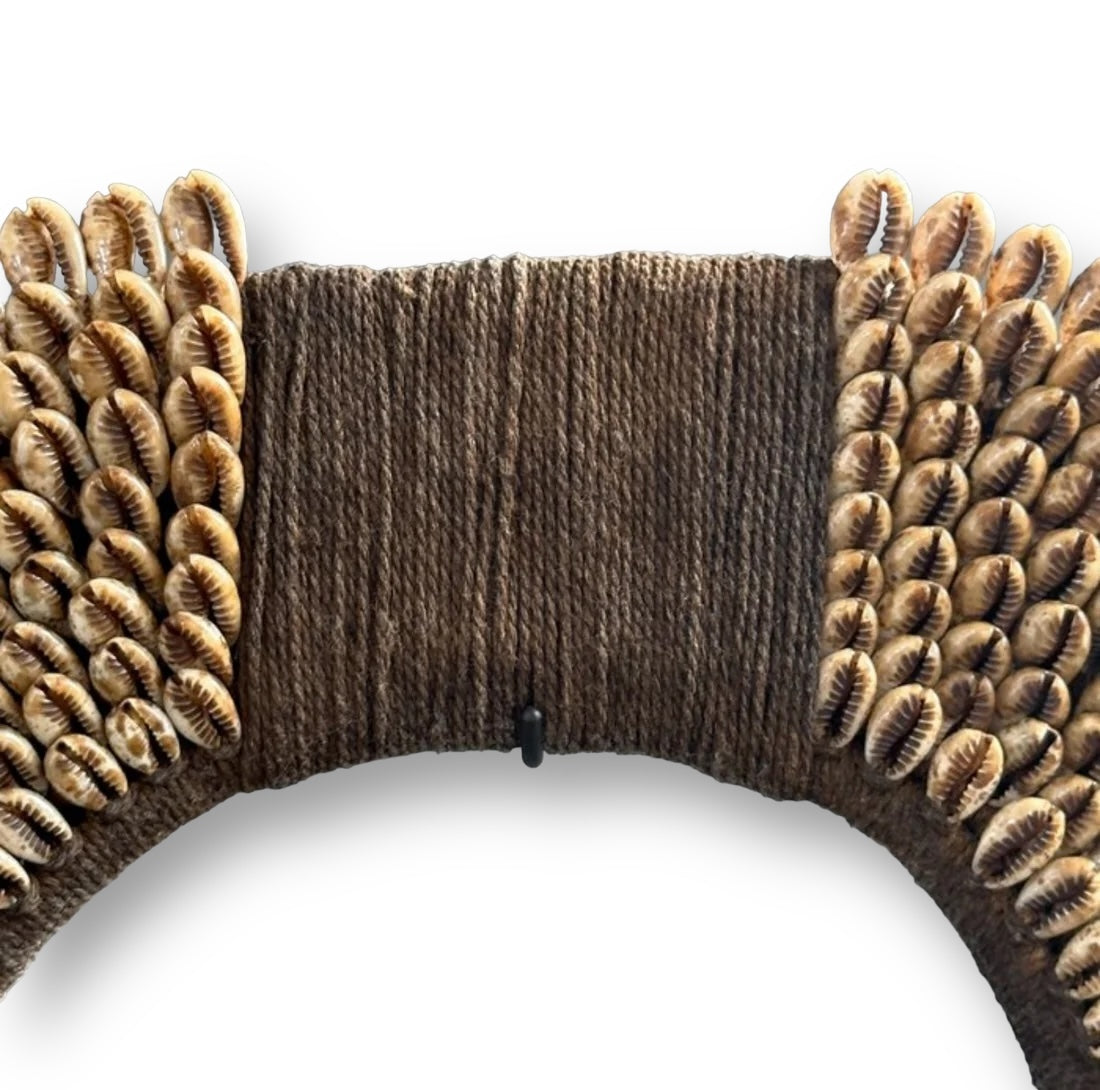 Adorno de concha de Nassa - caramelo