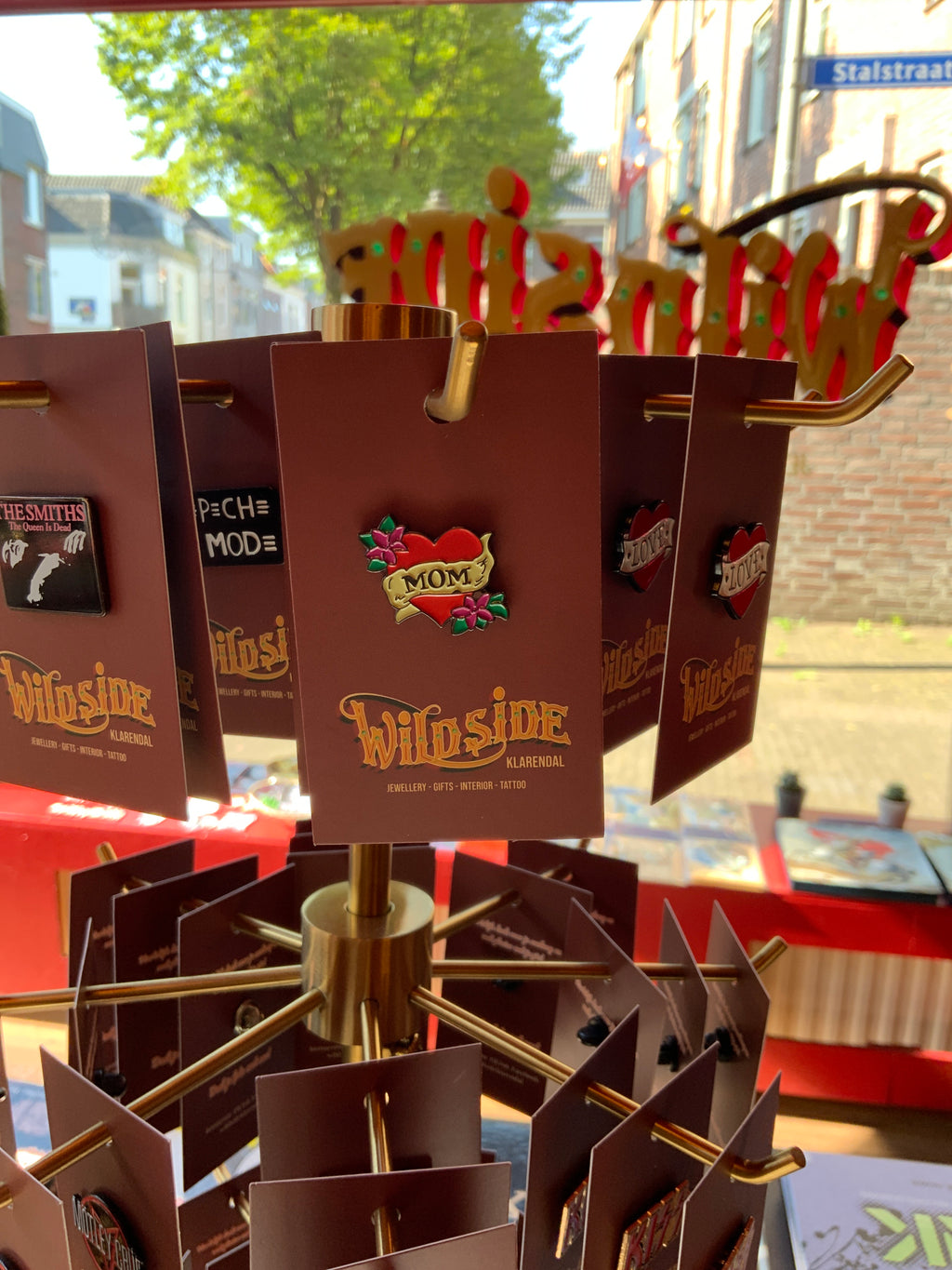 Corazón de mamá Chapa