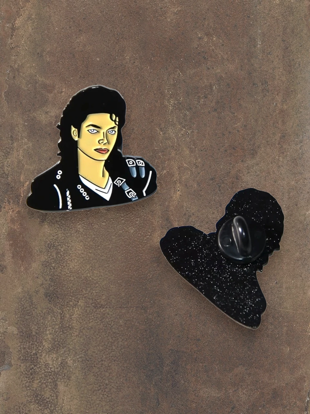 Michael Jackson Thriller Pin