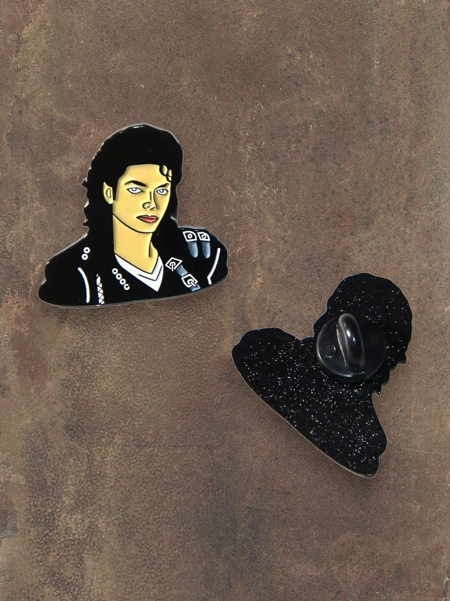 Michael Jackson Thriller Pin