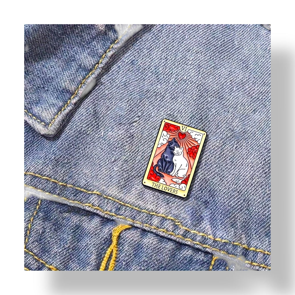 The Lovers Pin