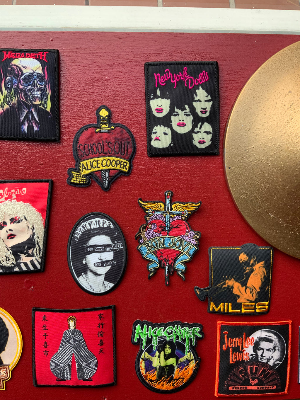 Vintage New York Dolls Patch